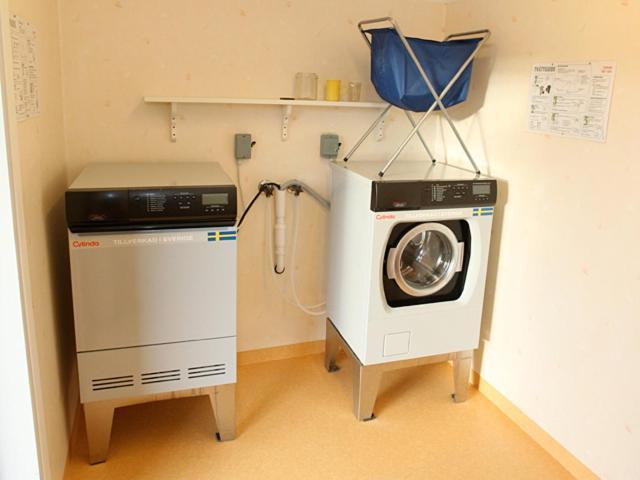 Apartament Lullens Stugby - Laegenhetshuset 6-9 Bruksvallarna Zewnętrze zdjęcie