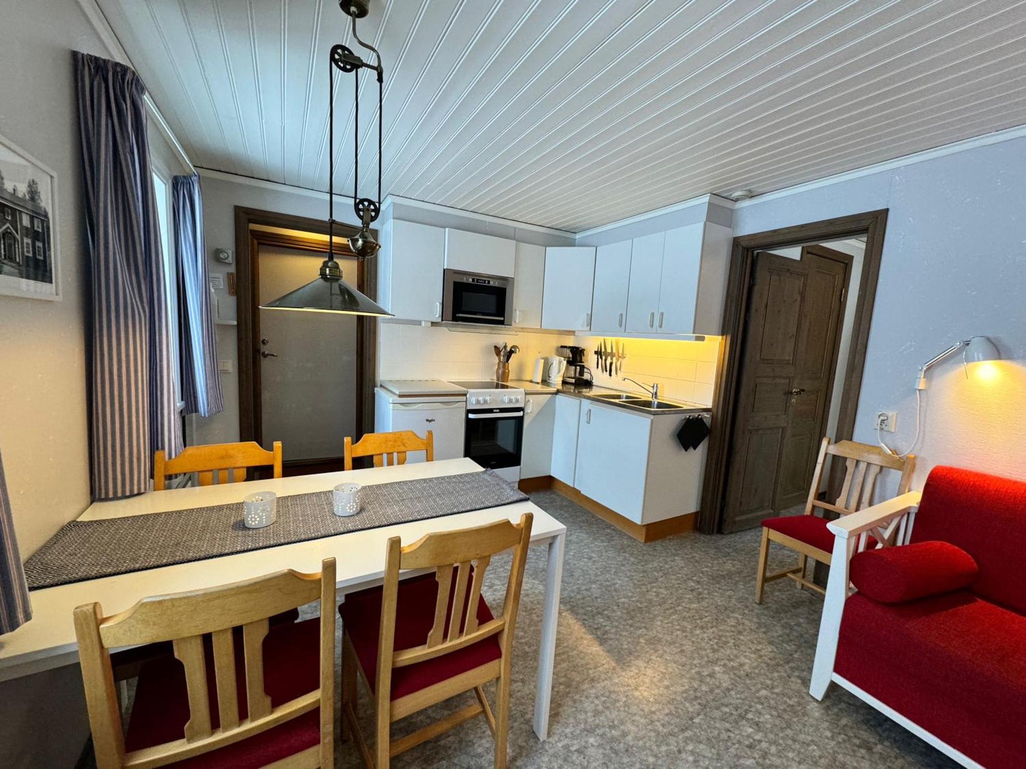 Apartament Lullens Stugby - Laegenhetshuset 6-9 Bruksvallarna Zewnętrze zdjęcie