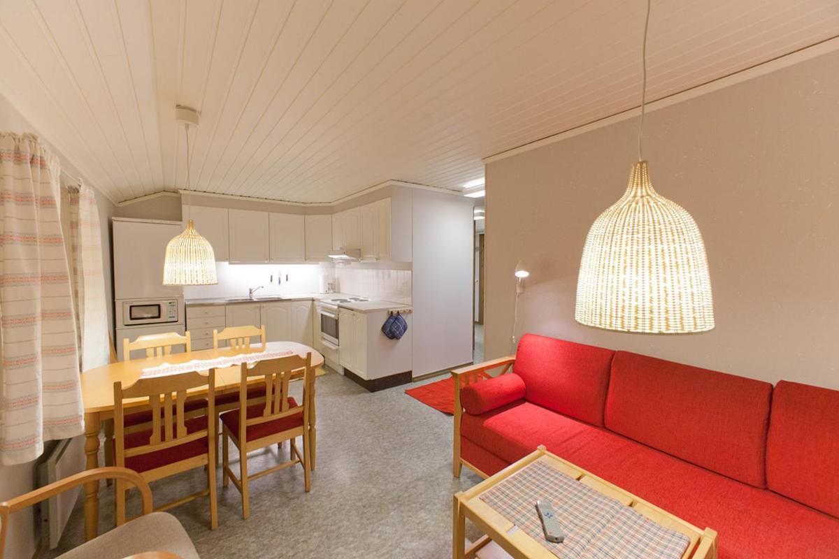 Apartament Lullens Stugby - Laegenhetshuset 6-9 Bruksvallarna Zewnętrze zdjęcie