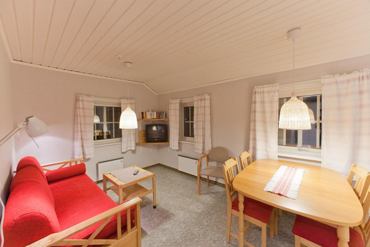 Apartament Lullens Stugby - Laegenhetshuset 6-9 Bruksvallarna Zewnętrze zdjęcie
