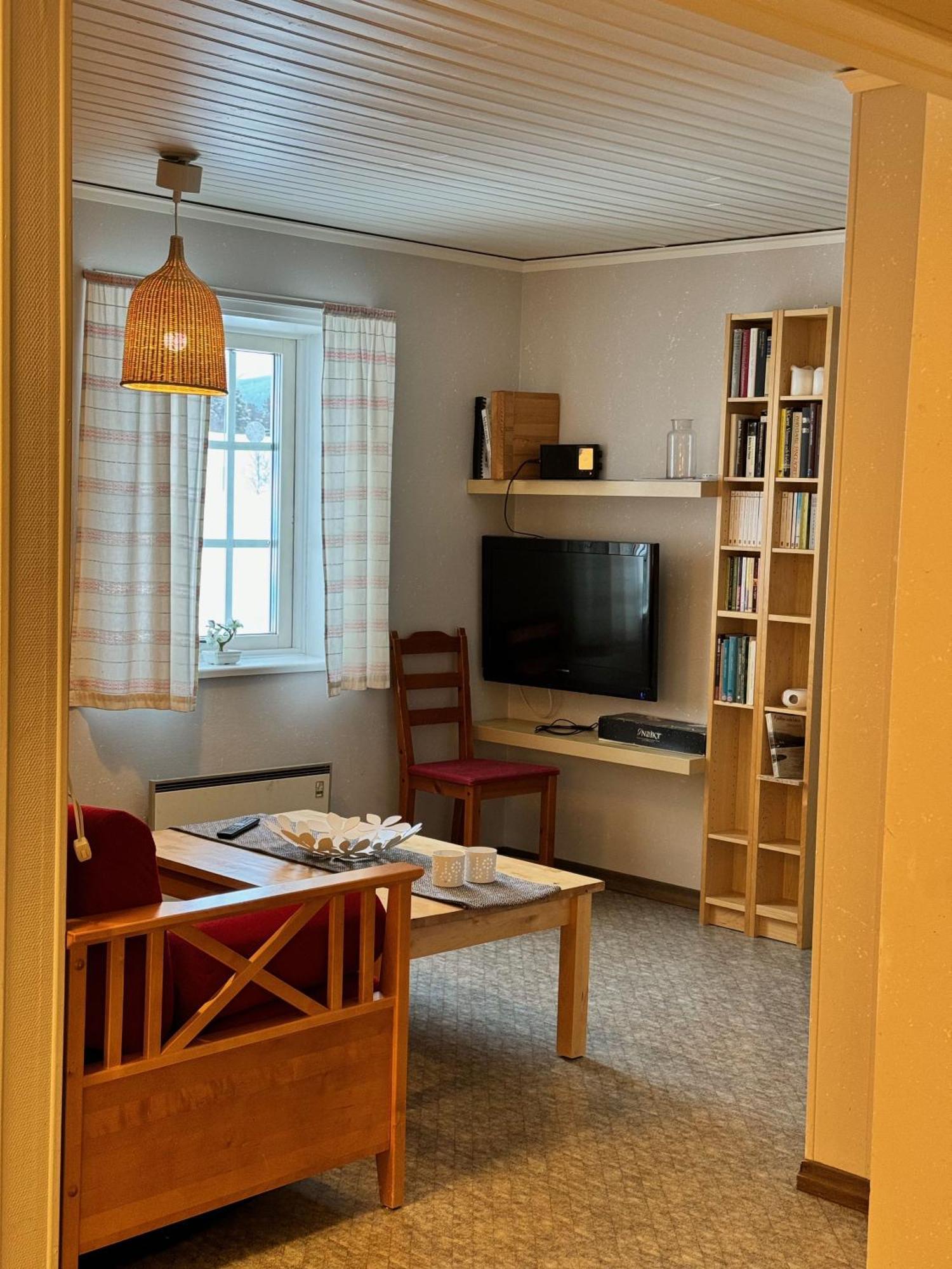 Apartament Lullens Stugby - Laegenhetshuset 6-9 Bruksvallarna Zewnętrze zdjęcie