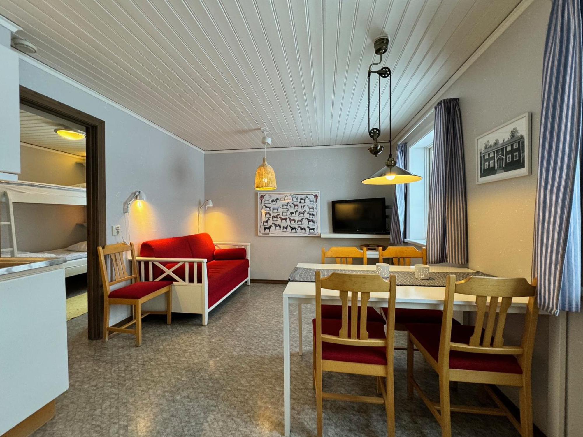 Apartament Lullens Stugby - Laegenhetshuset 6-9 Bruksvallarna Zewnętrze zdjęcie