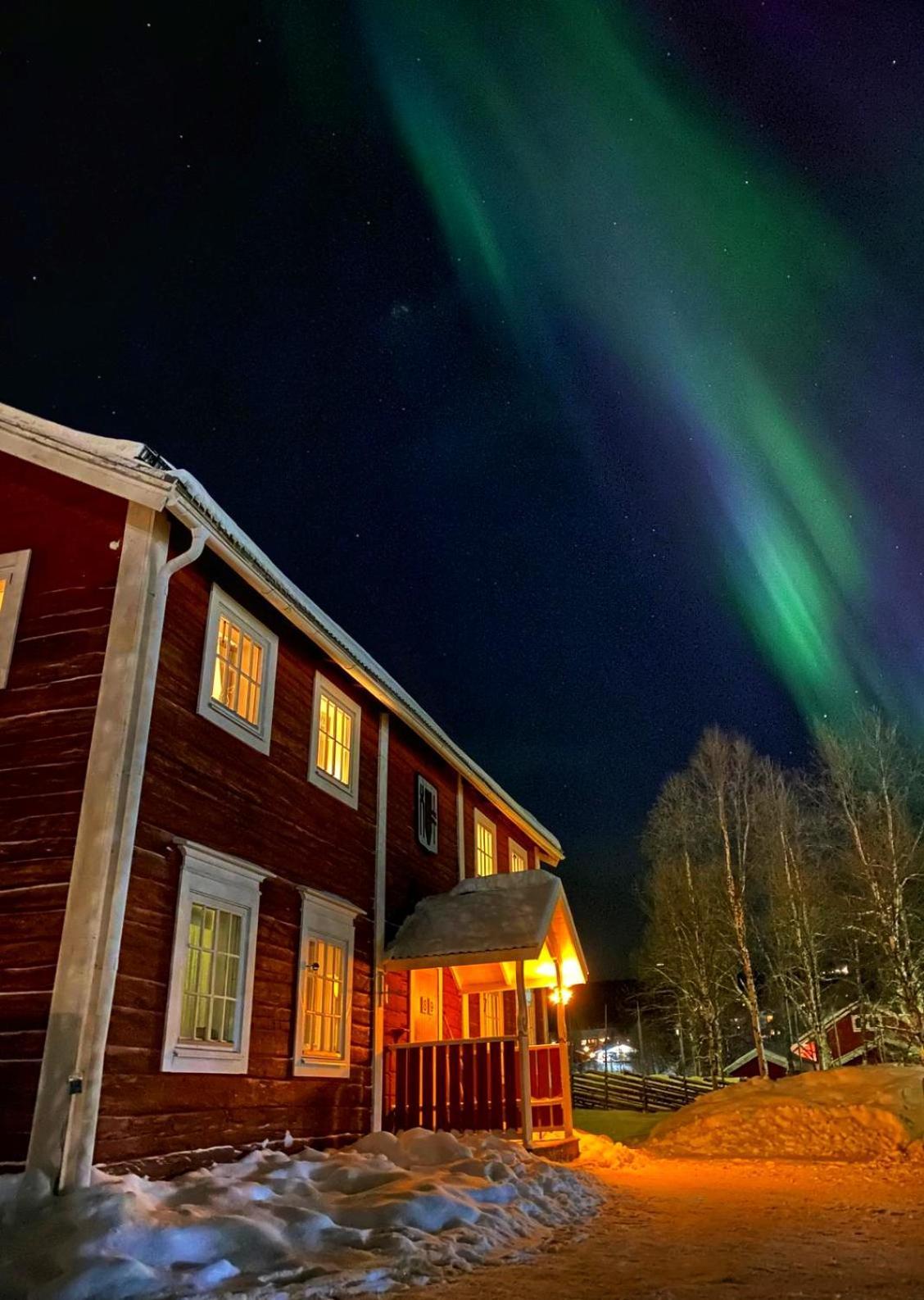 Apartament Lullens Stugby - Laegenhetshuset 6-9 Bruksvallarna Zewnętrze zdjęcie