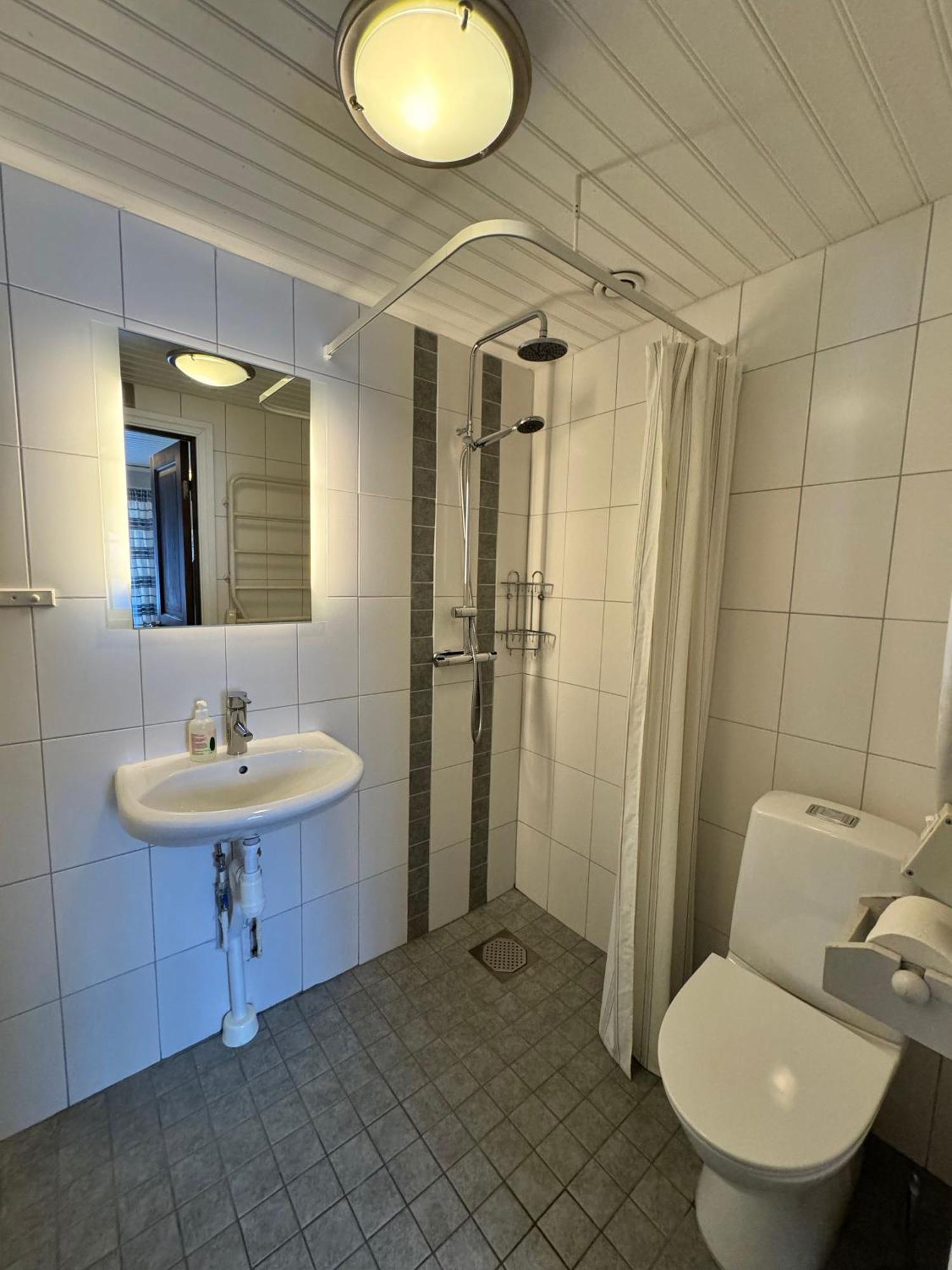 Apartament Lullens Stugby - Laegenhetshuset 6-9 Bruksvallarna Zewnętrze zdjęcie